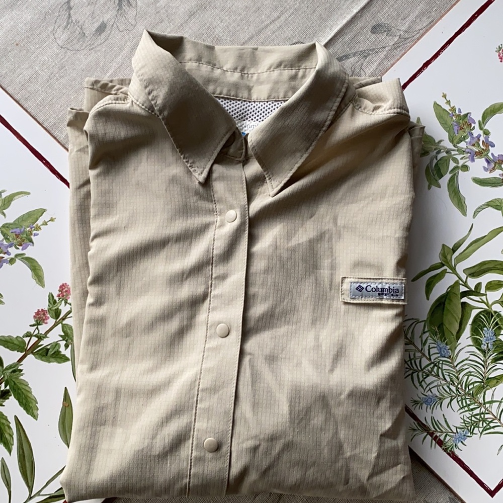 Columbia PFG short sleeve shirt